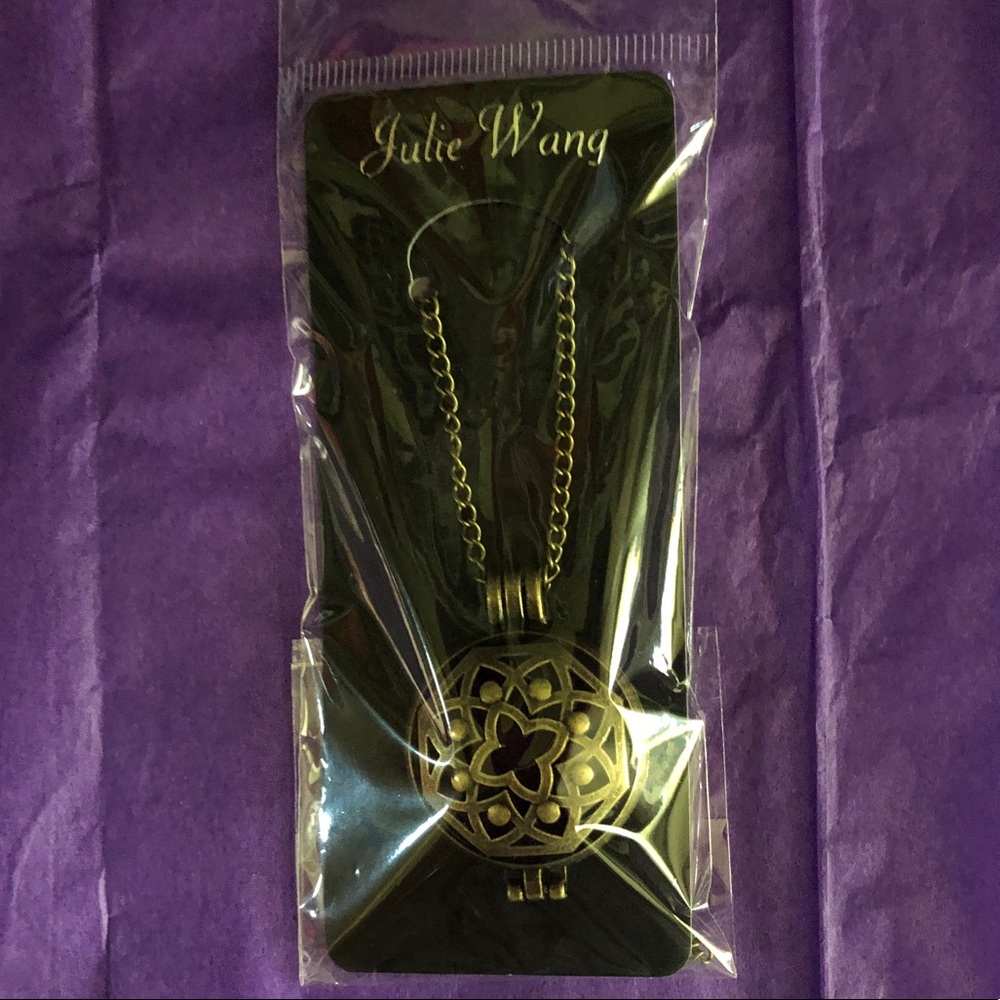 Julie Wang Aromatherapy Necklace